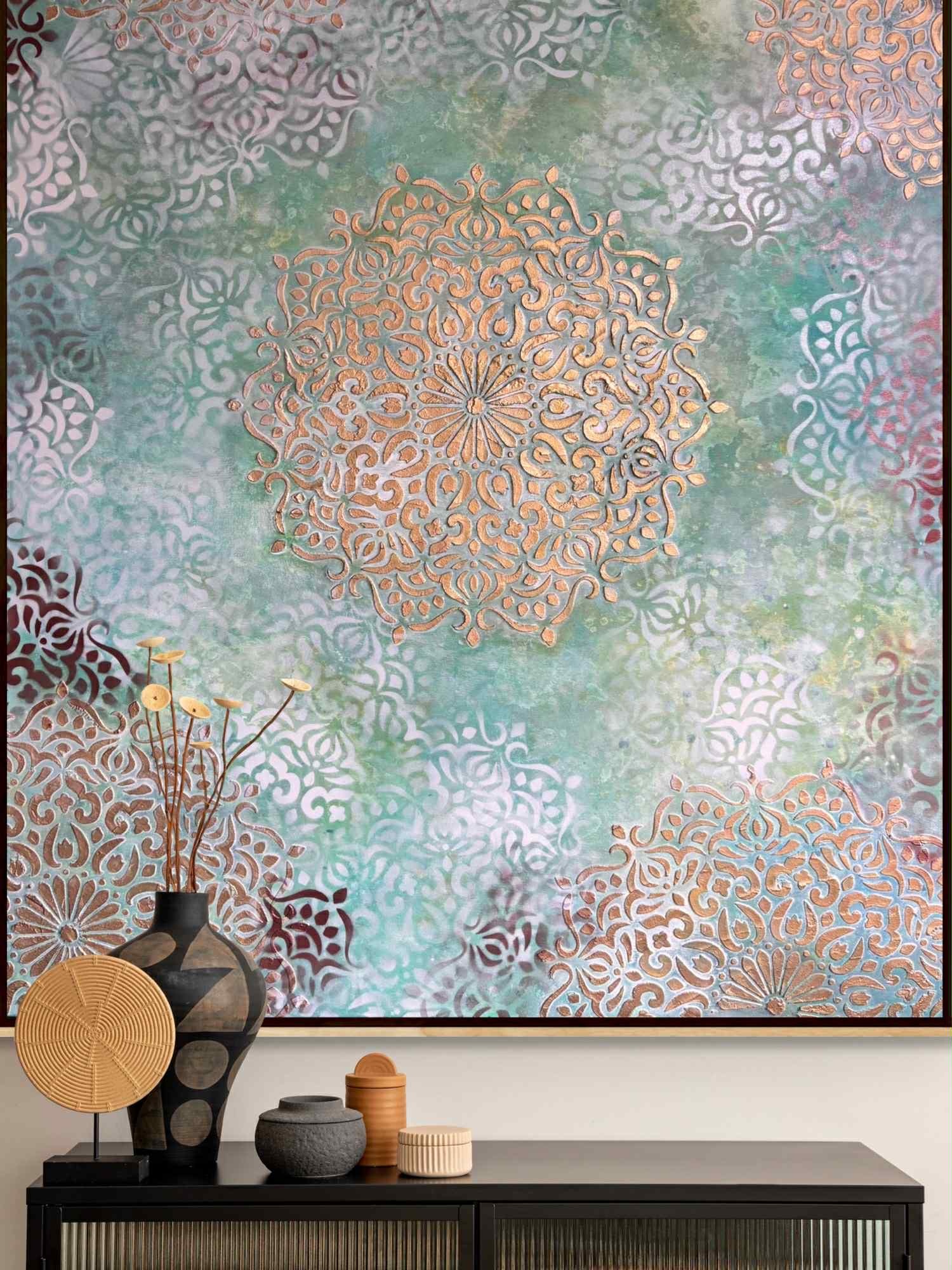 MANDALA TURKUS - obrazek 14
