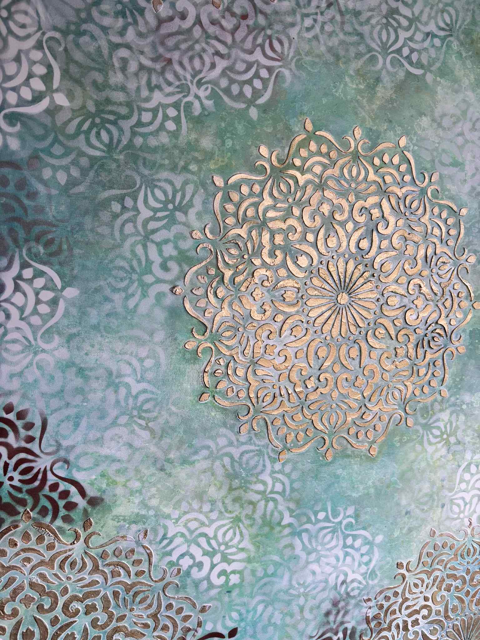 MANDALA TURKUS - obrazek 10