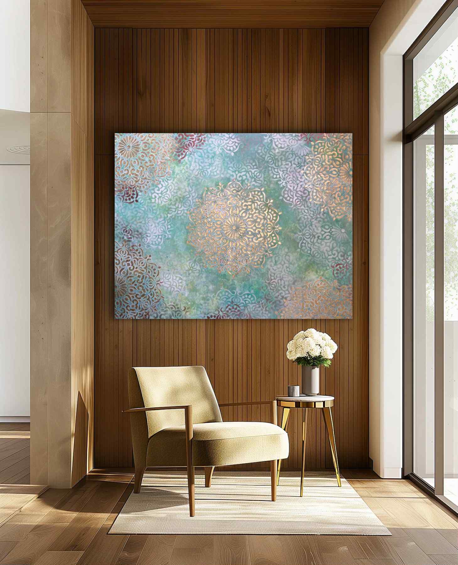 MANDALA TURKUS - obrazek 19