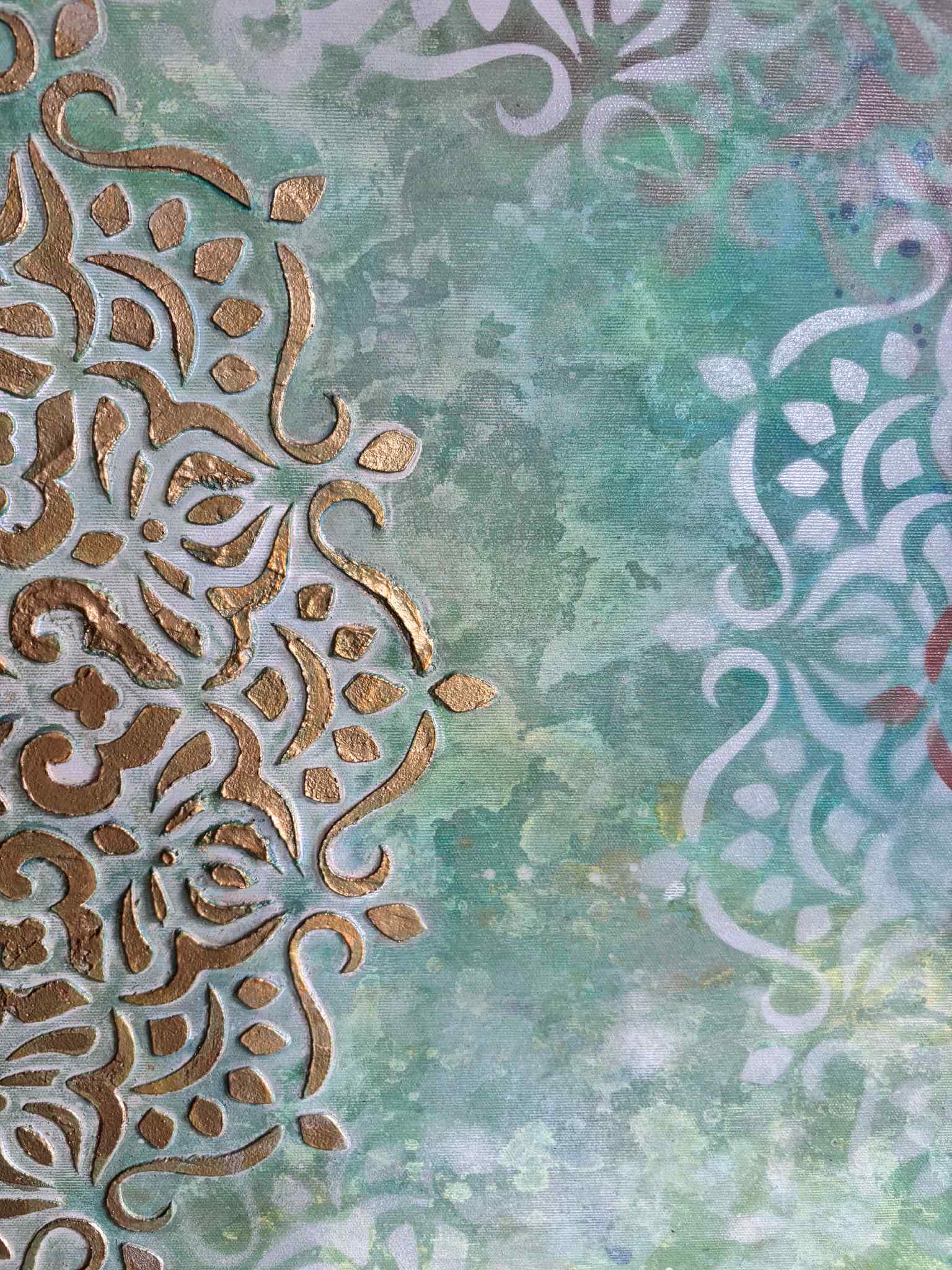 MANDALA TURKUS - obrazek 2