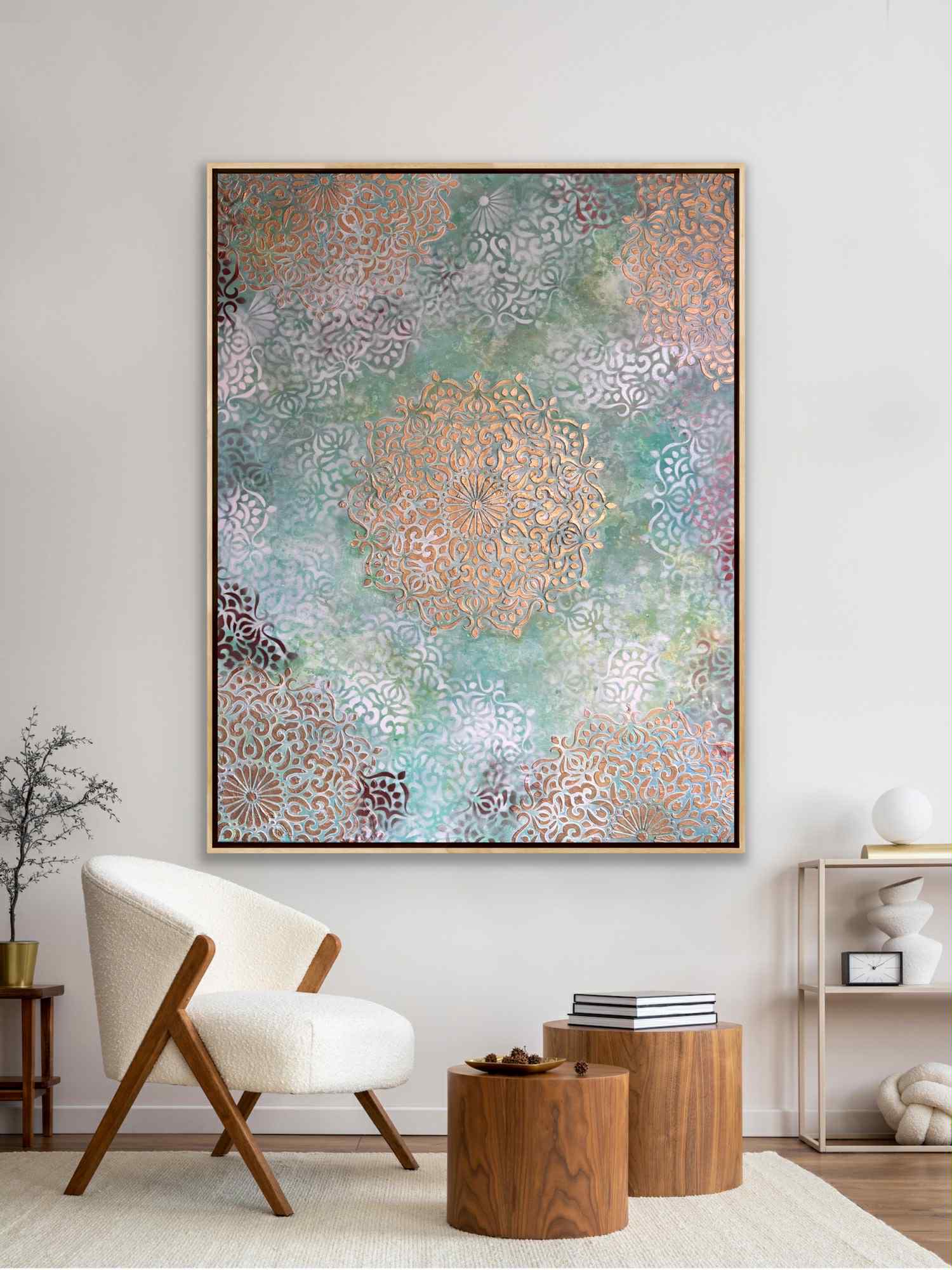 MANDALA TURKUS - obrazek 3
