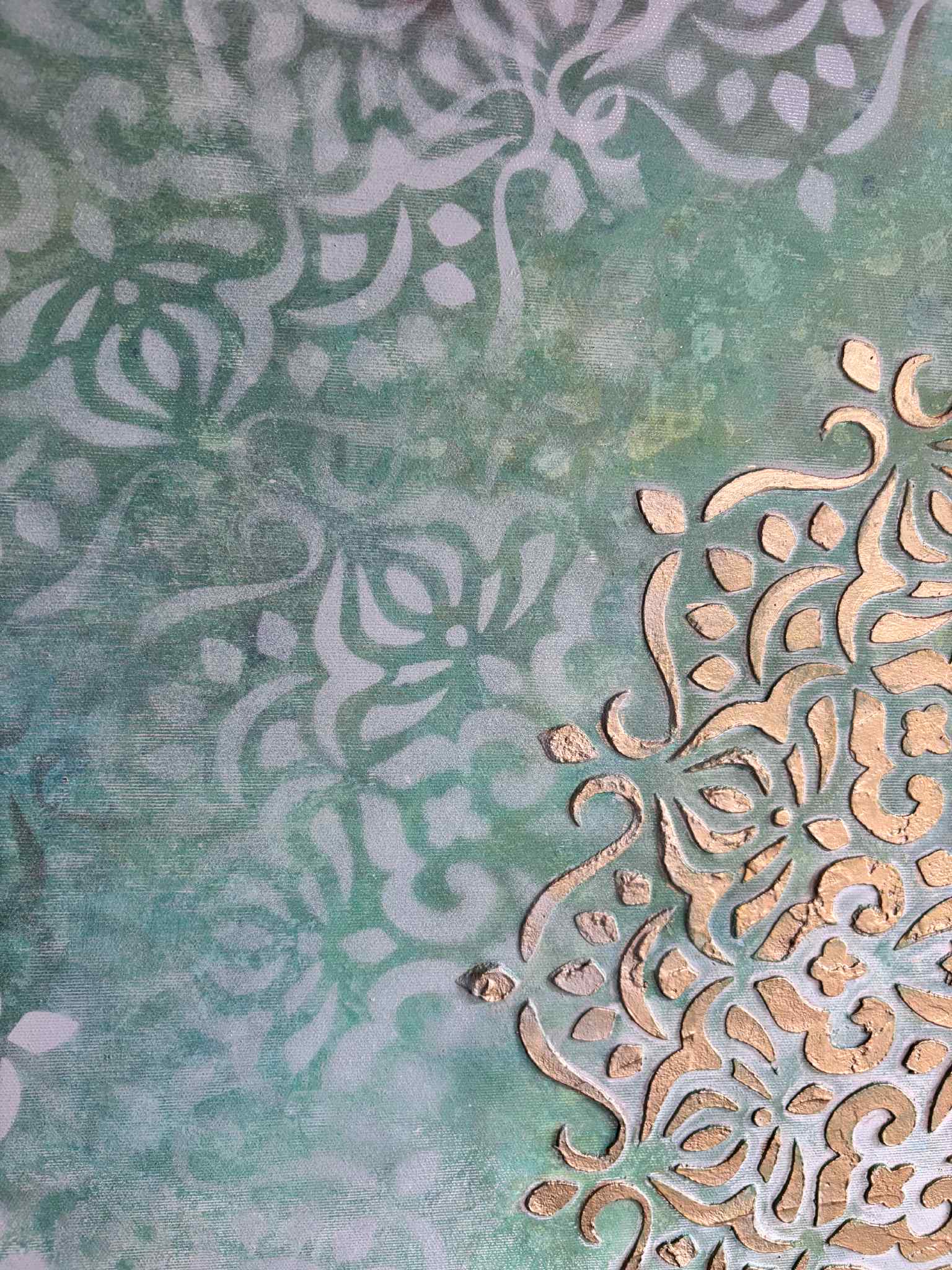 MANDALA TURKUS - obrazek 4